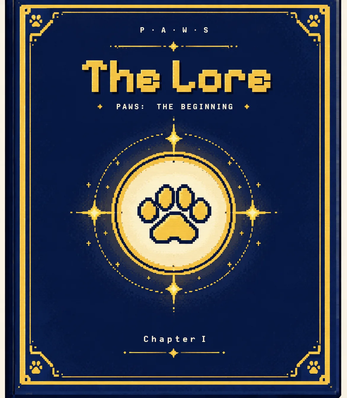 Chapter I — Paws: The Beginning